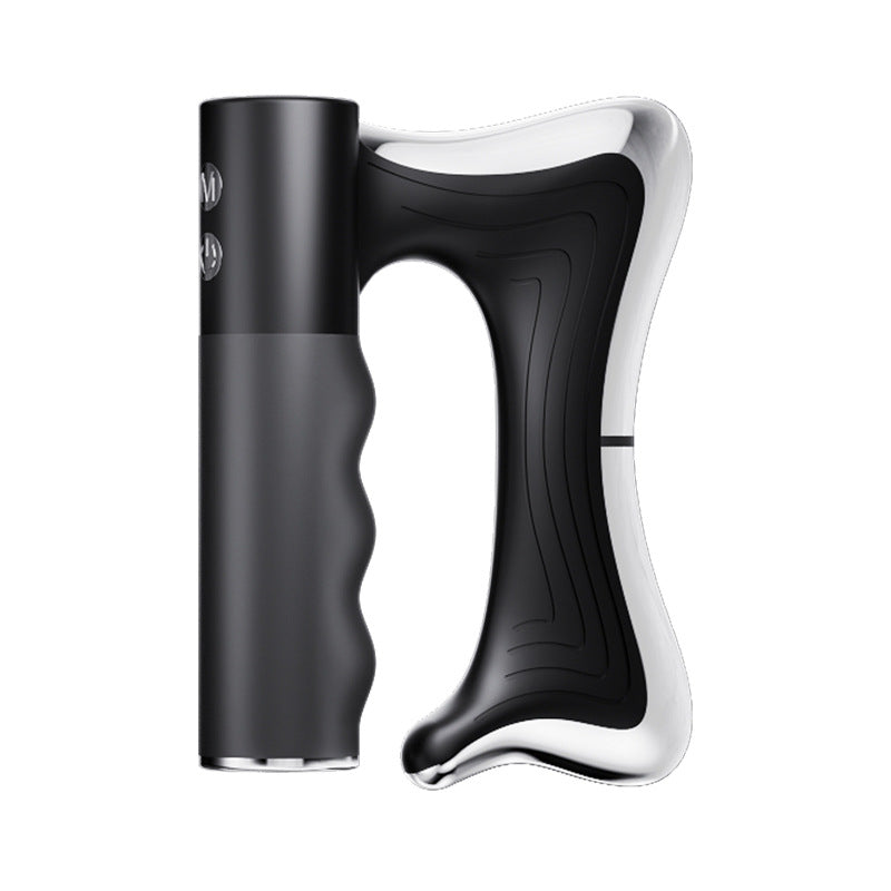 Hot compress vibration massage device